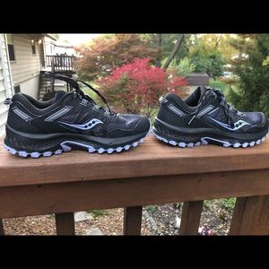 Gently Worn Women’s Trail Running Shoes
